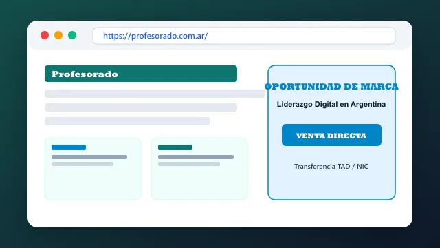 Modelo de aplicación comercial y proyectos digitales para profesorado.com.ar